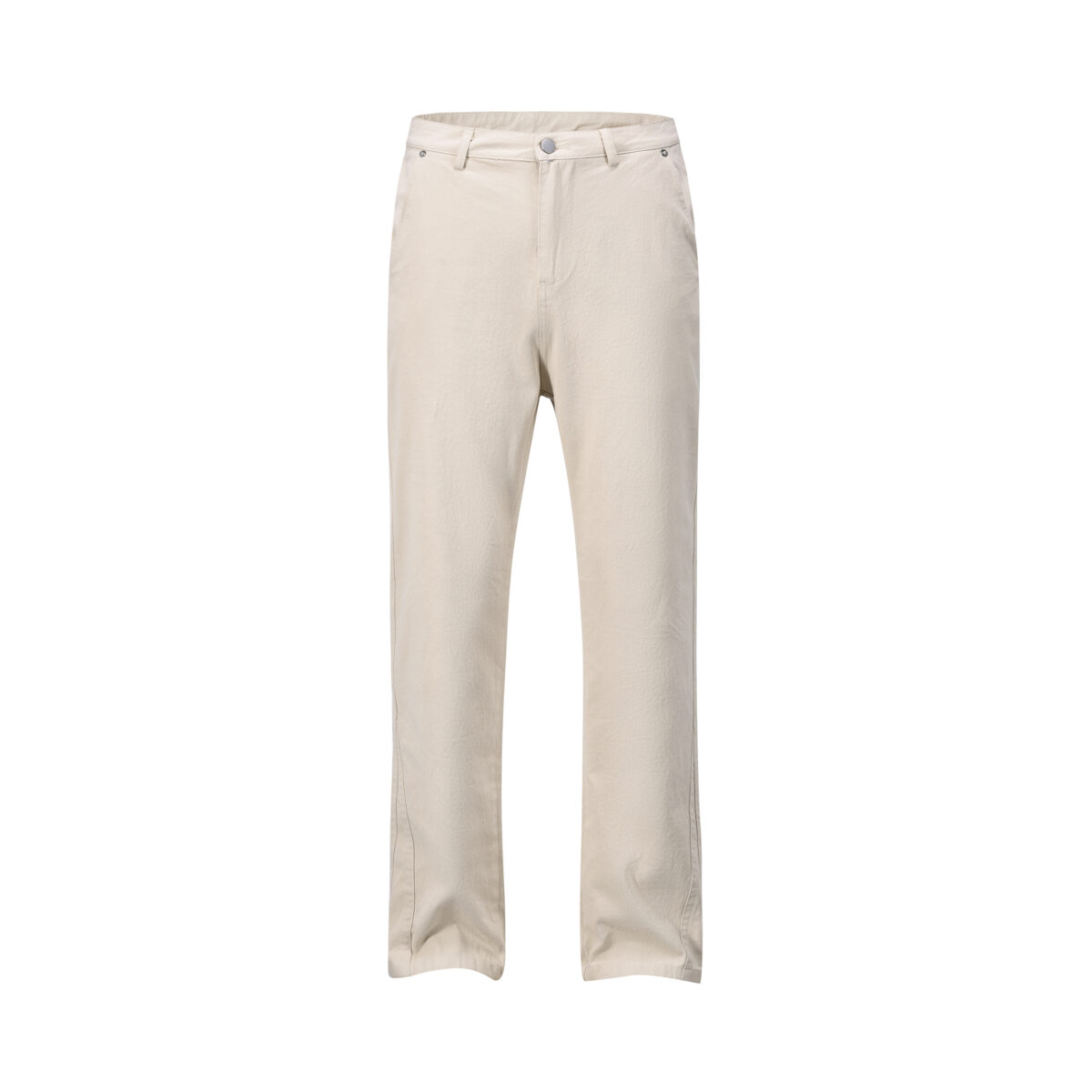 BEIGE CARPENTER PANTS