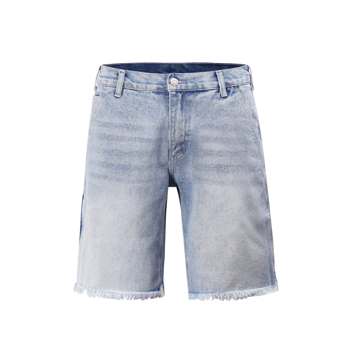 plain jean short