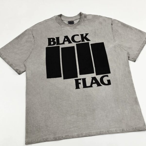 SAINT LONG BEACH BLACK FLAG T-SHIRT