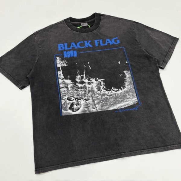 SAINT BLACK FLAG T-SHIRT