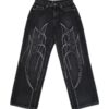 THUG CLUB TRIBAL TREE DENIM PANT