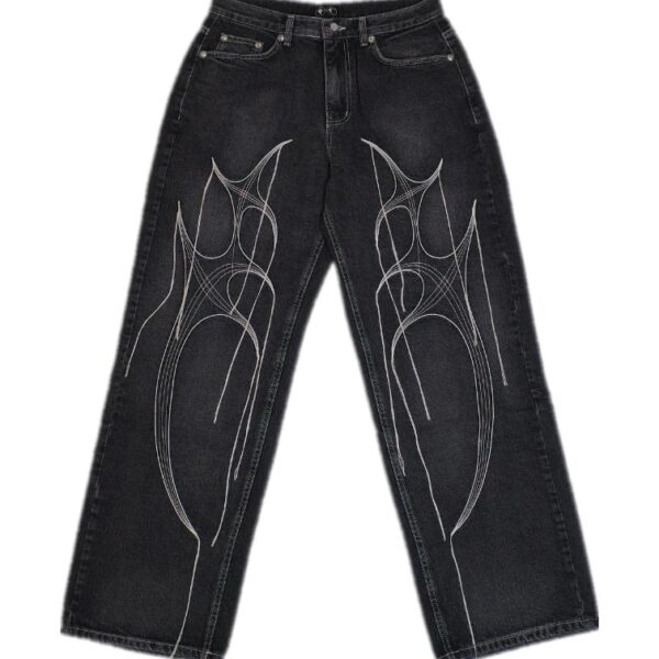 THUG CLUB TRIBAL TREE DENIM PANT