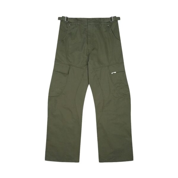 GRAILZ CURVED CARGO PANT