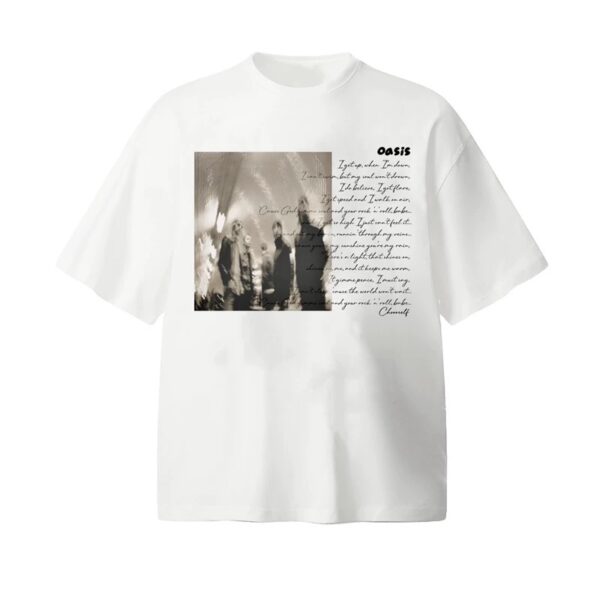 SAINT OASIS T-SHIRT