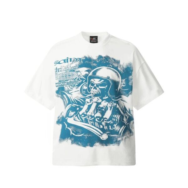 saint skull t-shirt