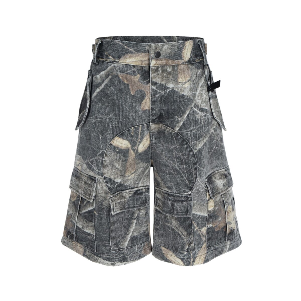 Mijko tree branch camouflage short