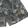 Mijko tree branch camouflage short